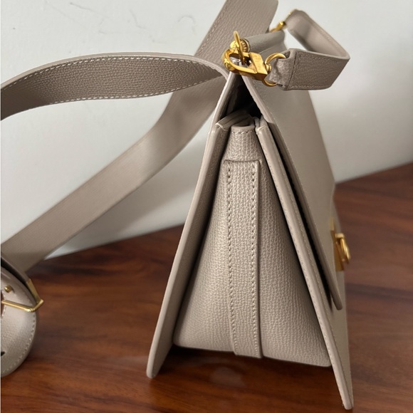 Polene Número Sept Taupe Crossbody Bag - Picture 7 of 12